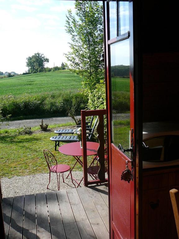 Les Chalets Des Mousquetaires Mirepoix  エクステリア 写真
