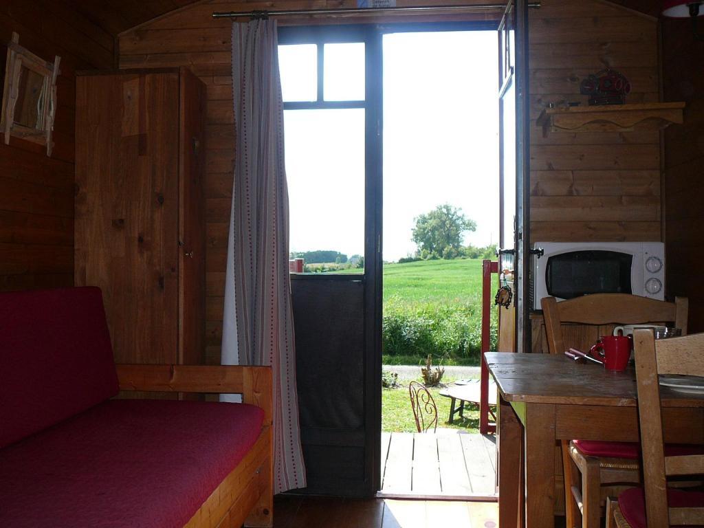 Les Chalets Des Mousquetaires Mirepoix  エクステリア 写真
