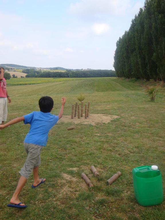 Les Chalets Des Mousquetaires Mirepoix  エクステリア 写真