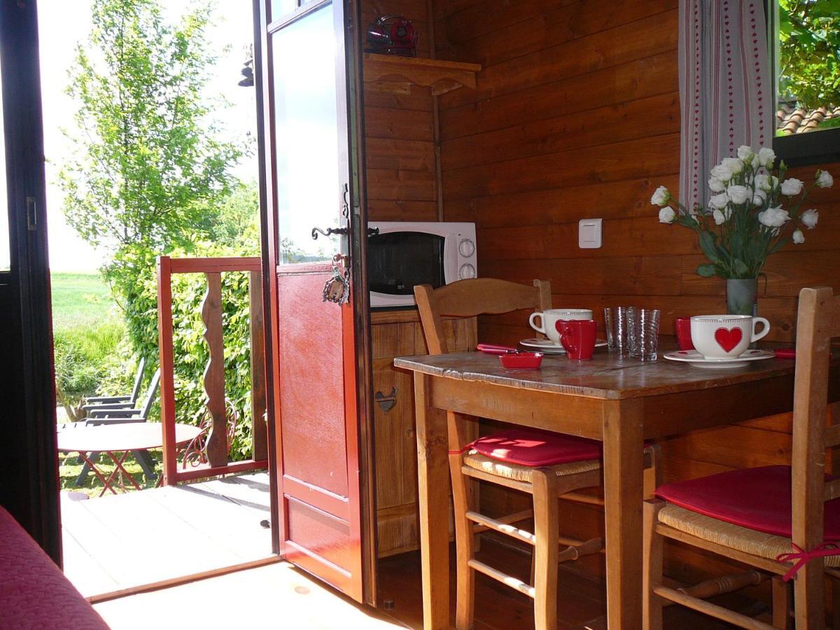 Les Chalets Des Mousquetaires Mirepoix  部屋 写真